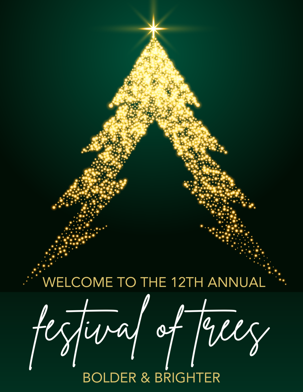 Bolder and Brighter - 12th Annual Festival of Trees share image