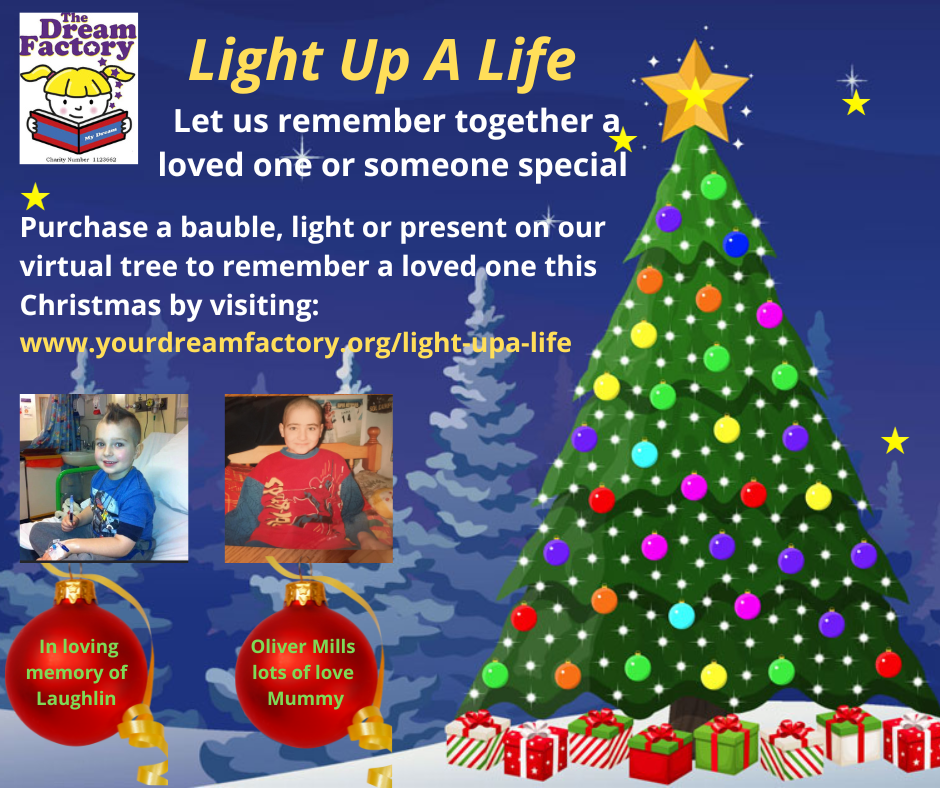 Light up a Life for someone special share image