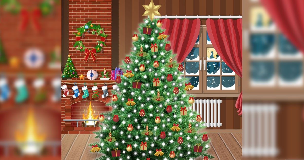Dawg Holiday Tree 2023 share image