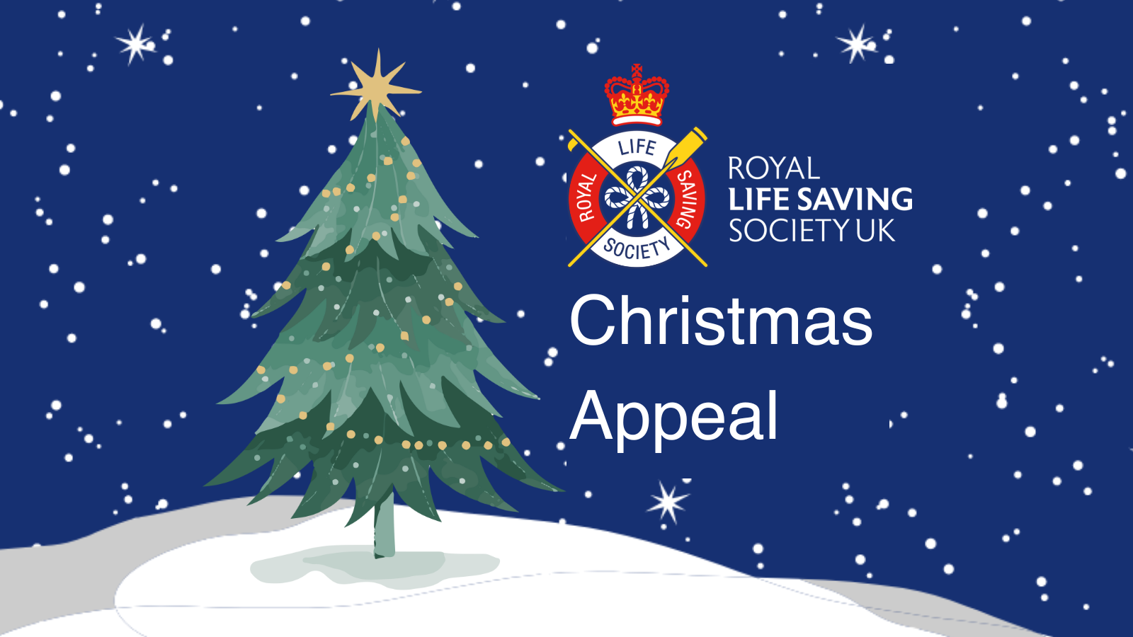 Royal Life Saving Society UK Christmas Appeal share image