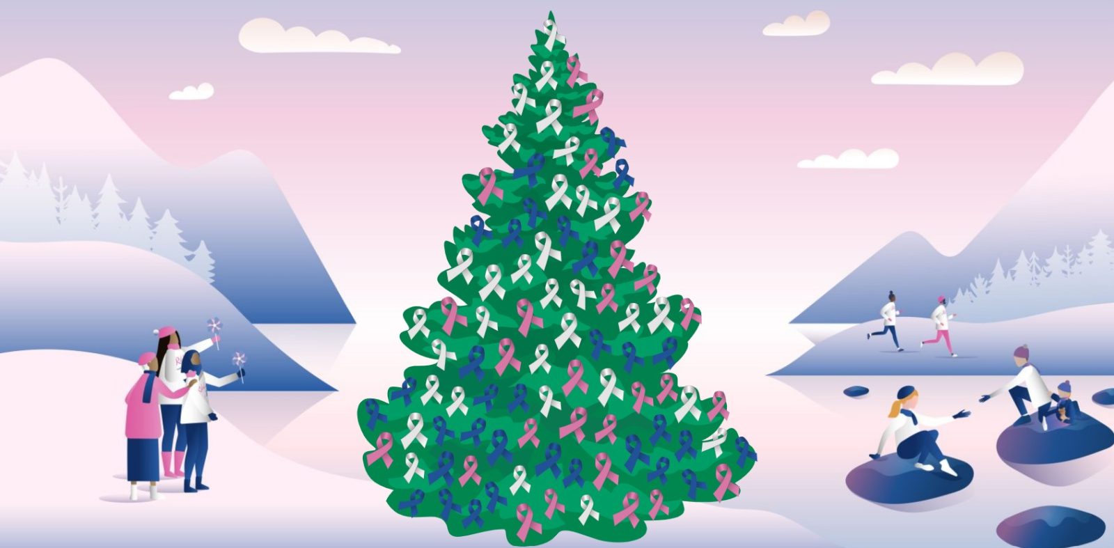 Winter Ribbon Remembrance Tree 2022 share image