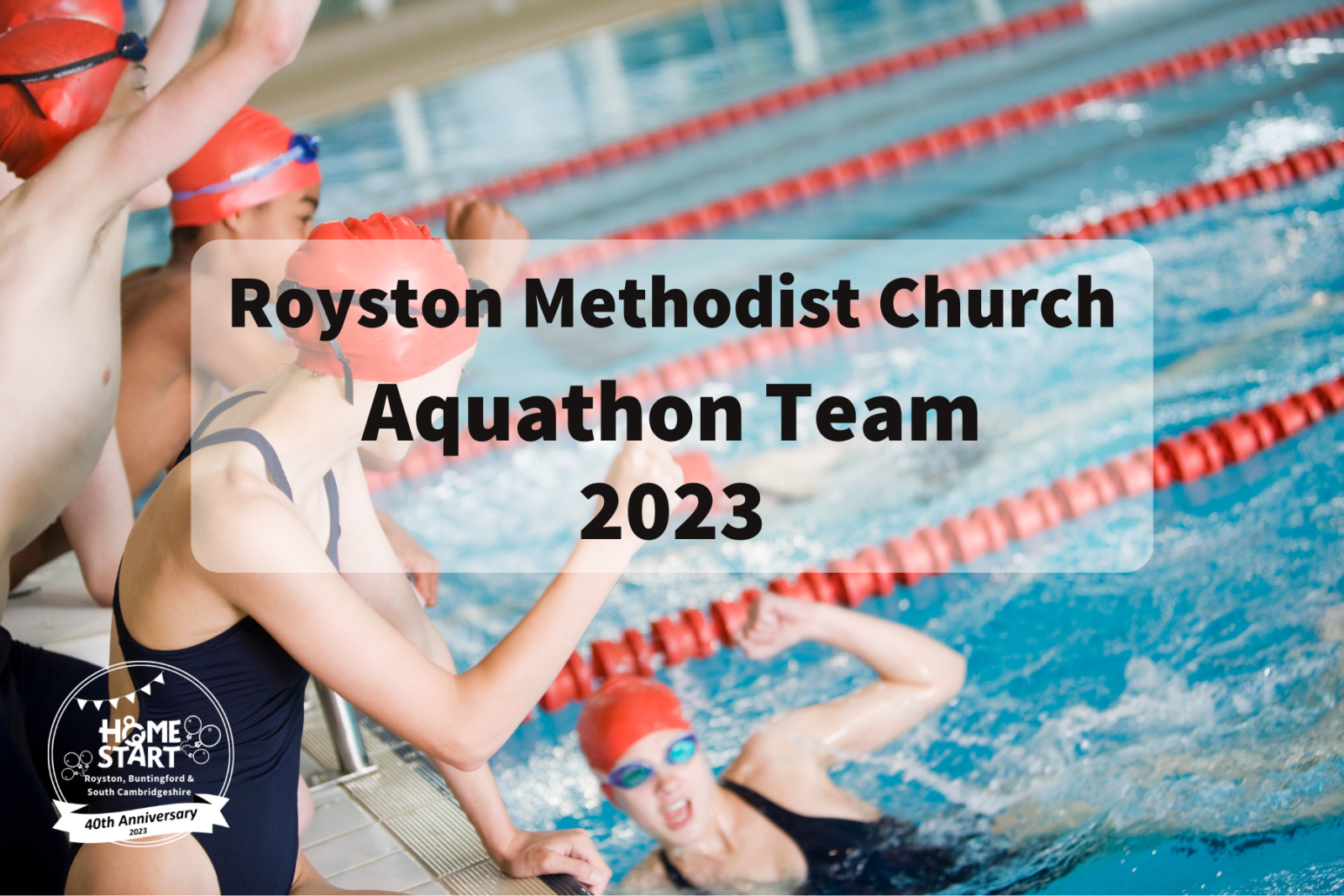 Aquathon 2023 - Royston Methodist Church share image
