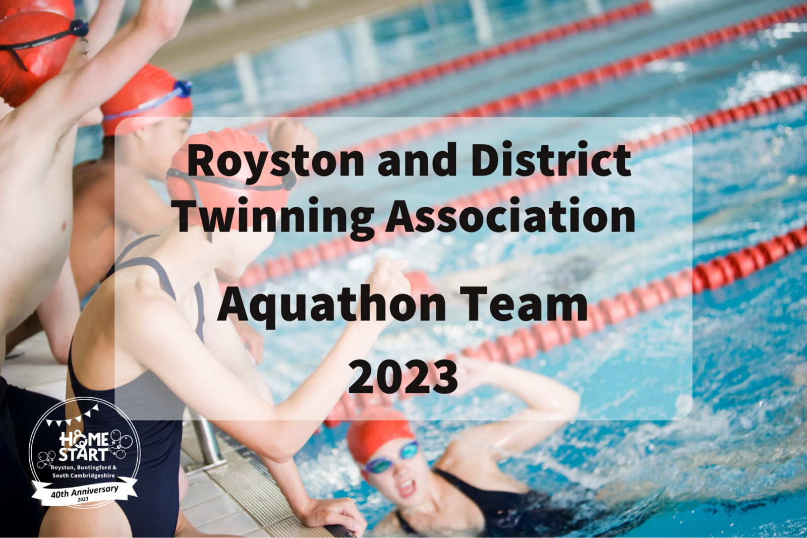 Aquathon 2023 - Royston and District Twinning Association share image