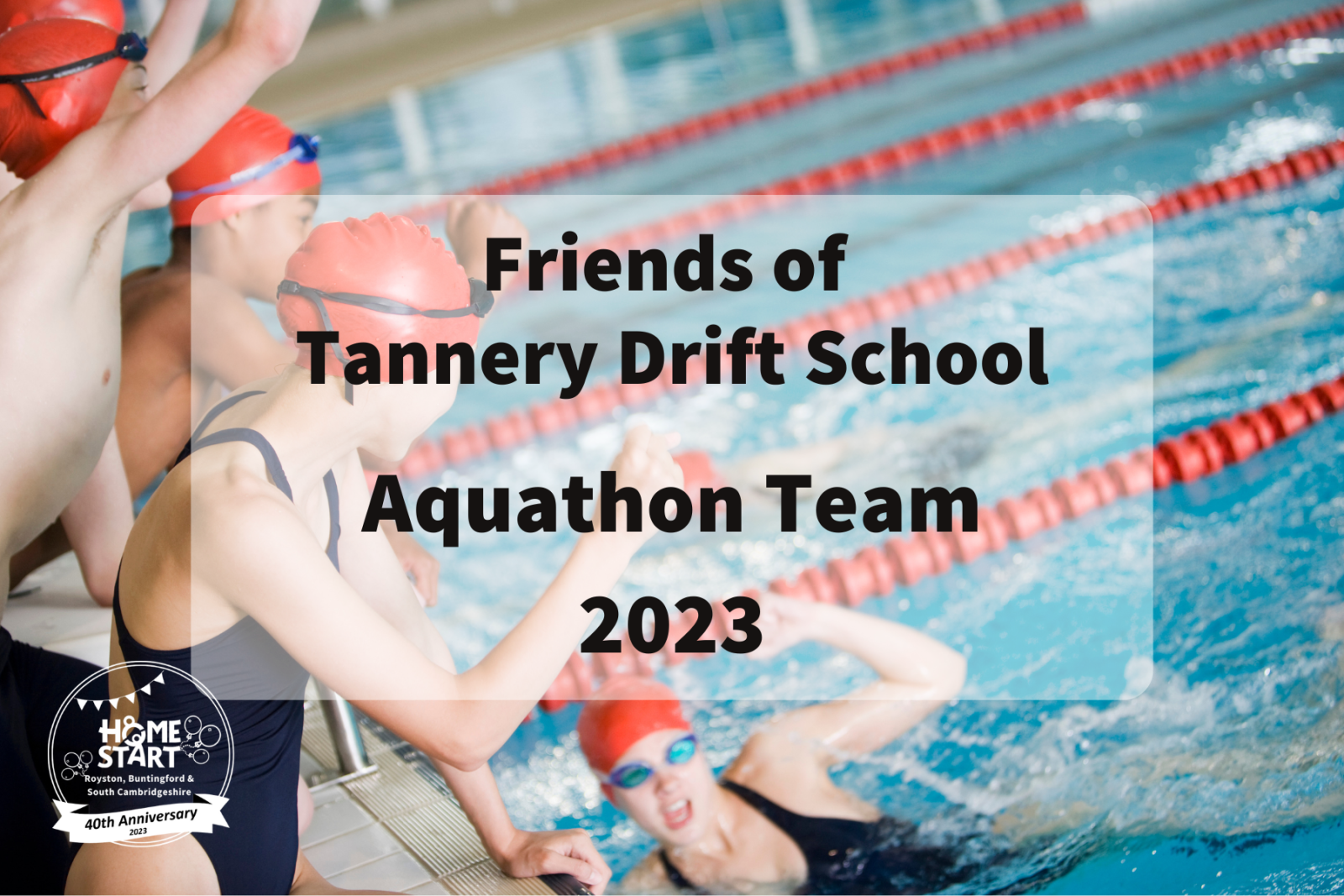 Aquathon 2023 - Friends of Tannery Drift School share image