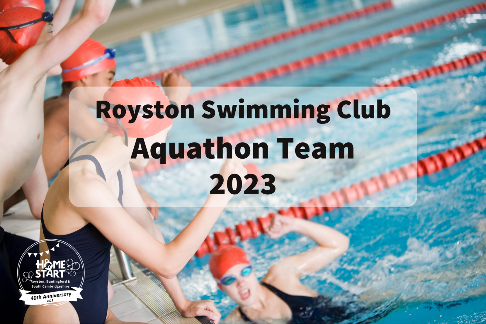 Aquathon 2023 - Royston Swimming Club share image
