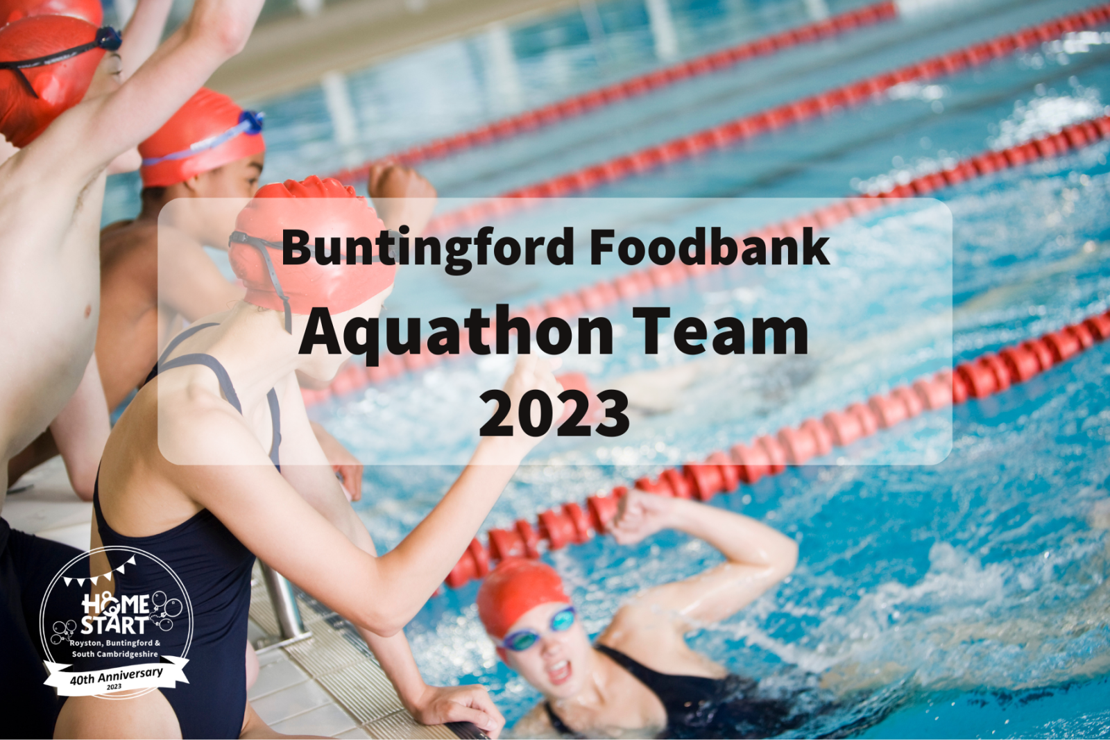 Aquathon 2023 - Buntingford Foodbank share image