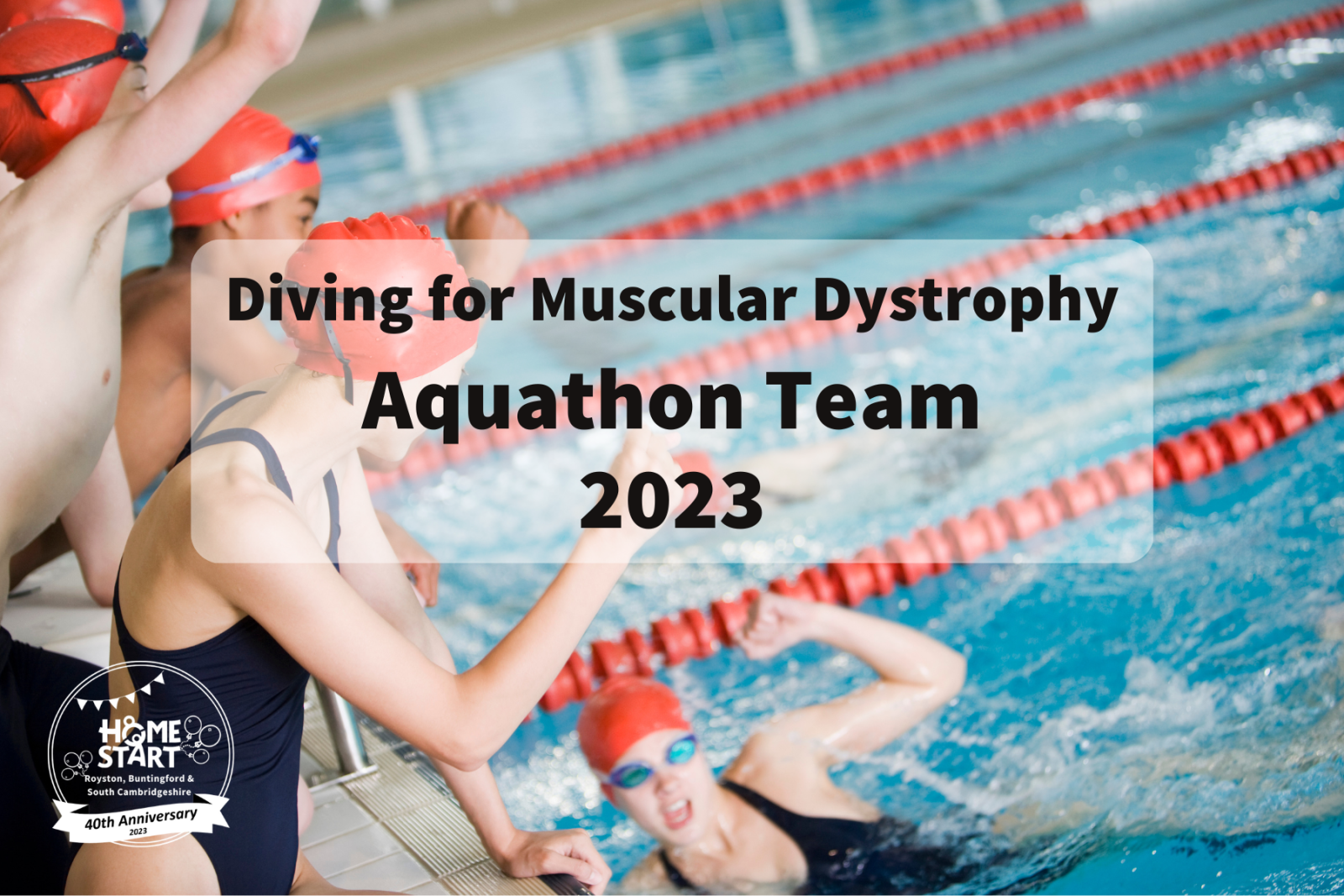 Aquathon 2023 - Diving for Muscular Dystrophy share image
