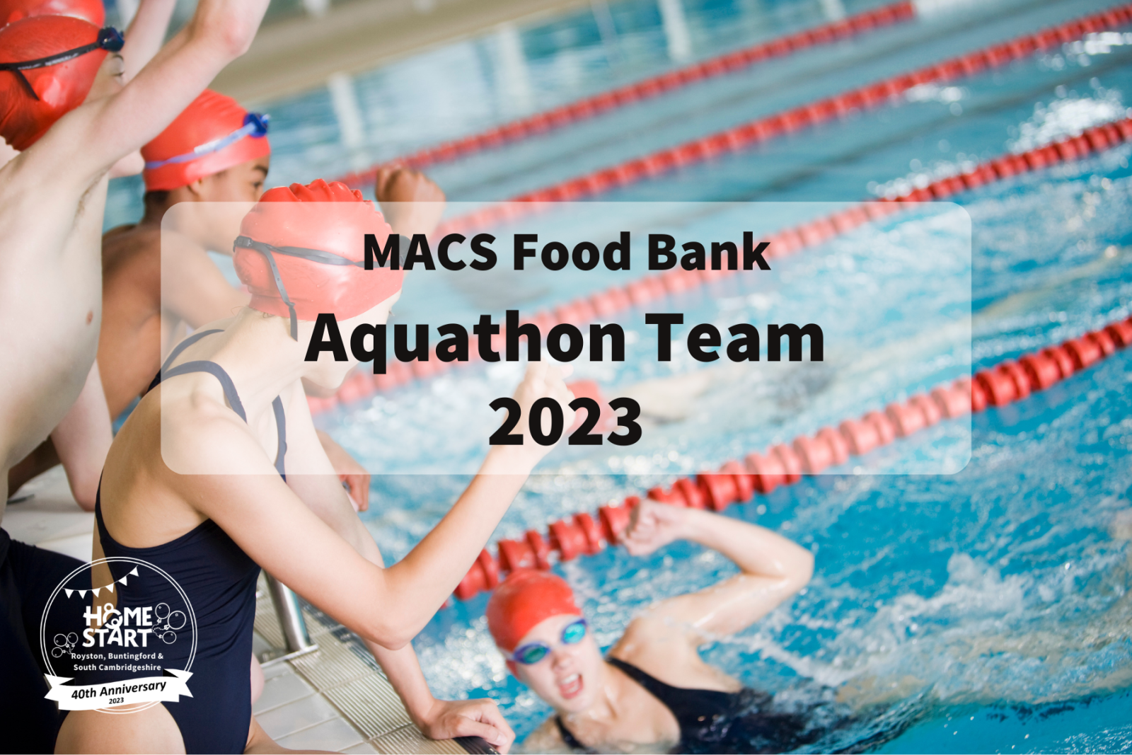 Aquathon 2023 - MACS (Melbourn Action Community Support) share image