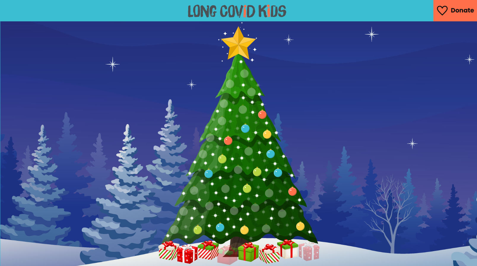 Long Covid Kids Tree of Light share image