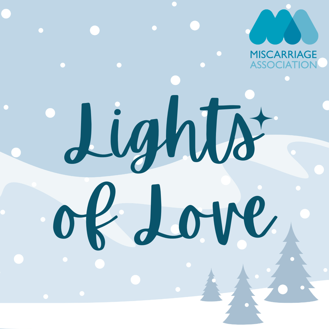 Miscarriage Association Lights of Love Tree 2023 share image