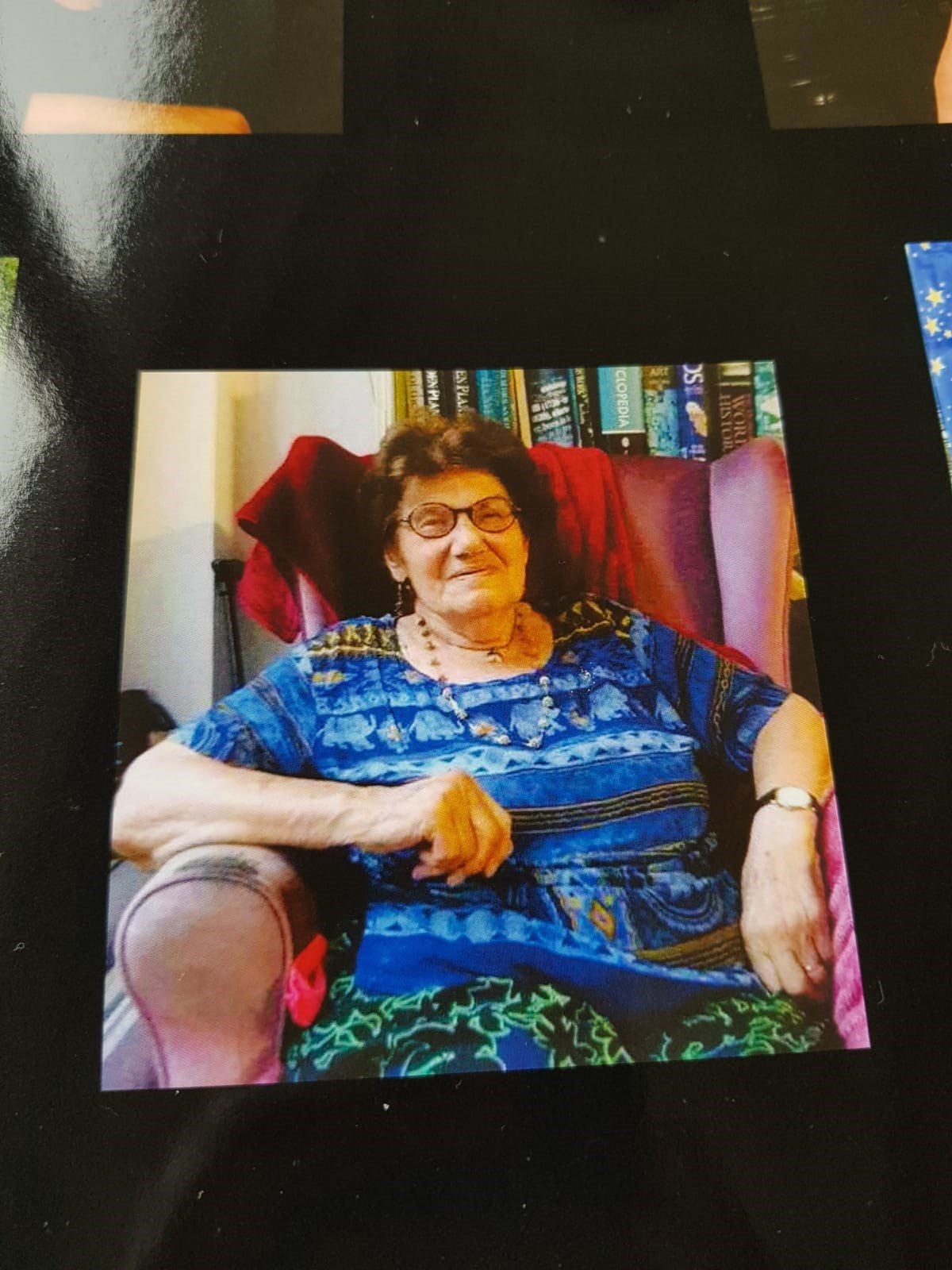 In Memory of Mrs Claire Shearer share image