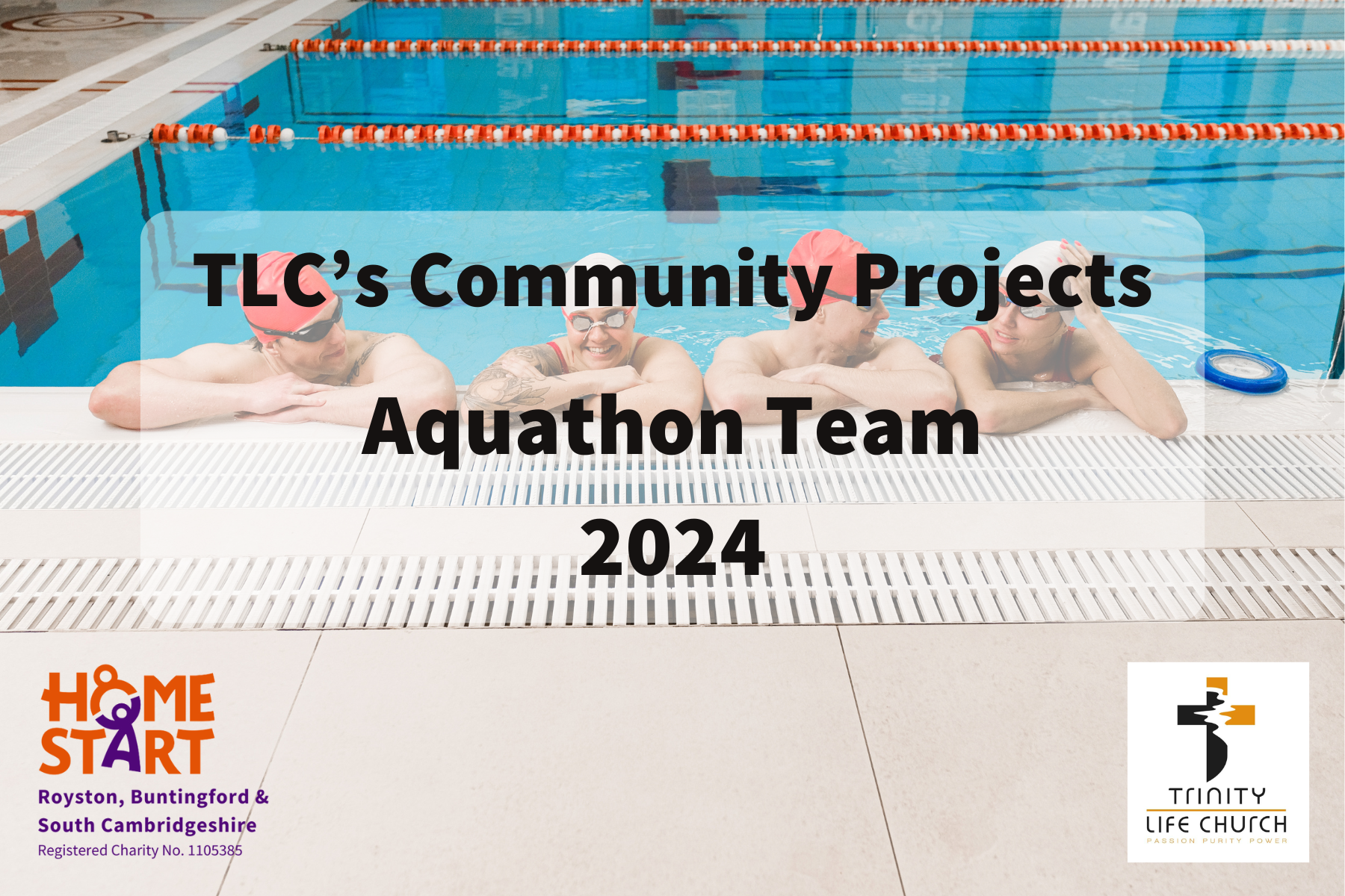 Home-Start Aquathon 2024 - TLC Community Projects share image