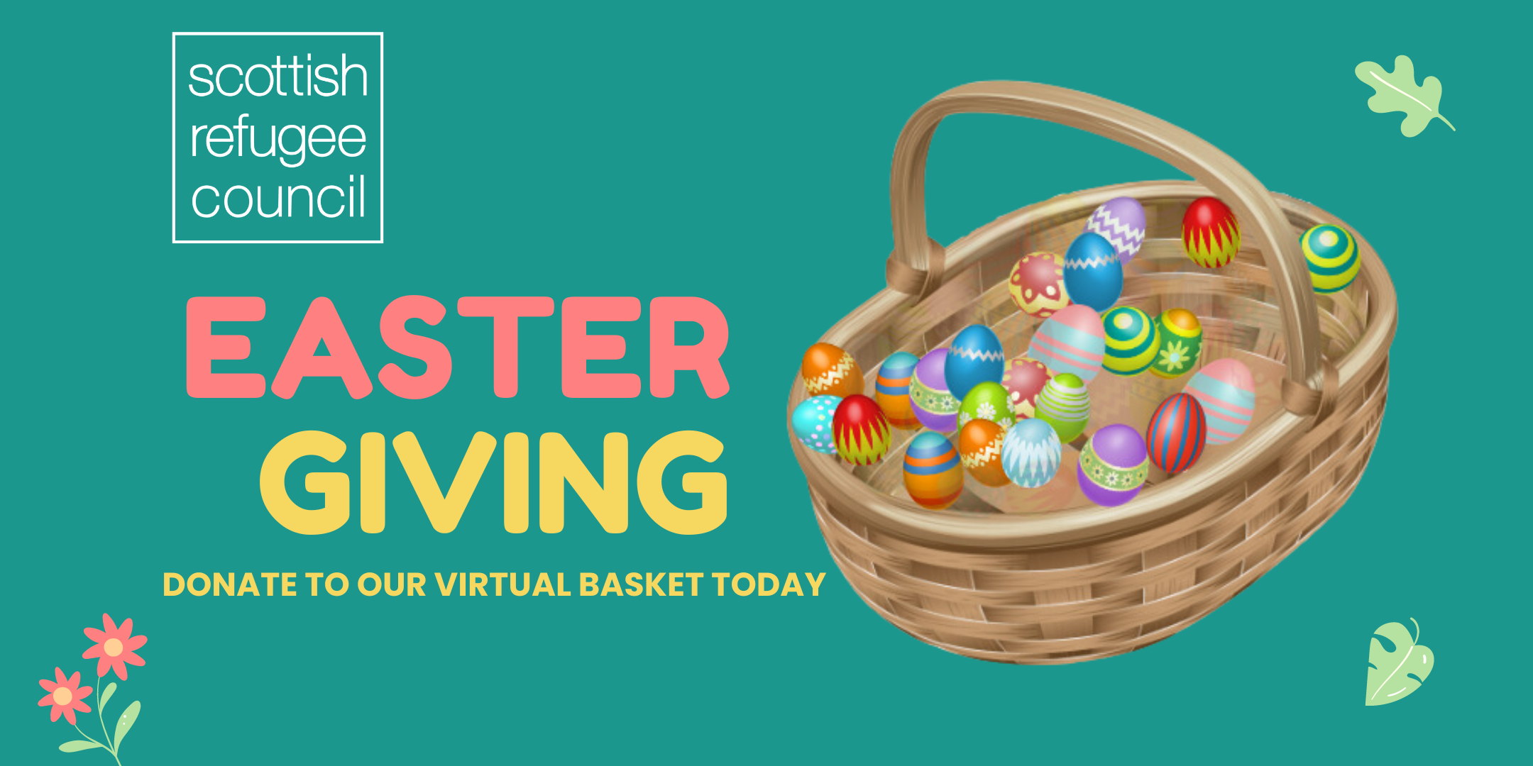 Scottish Refugee Council Easter Giving share image