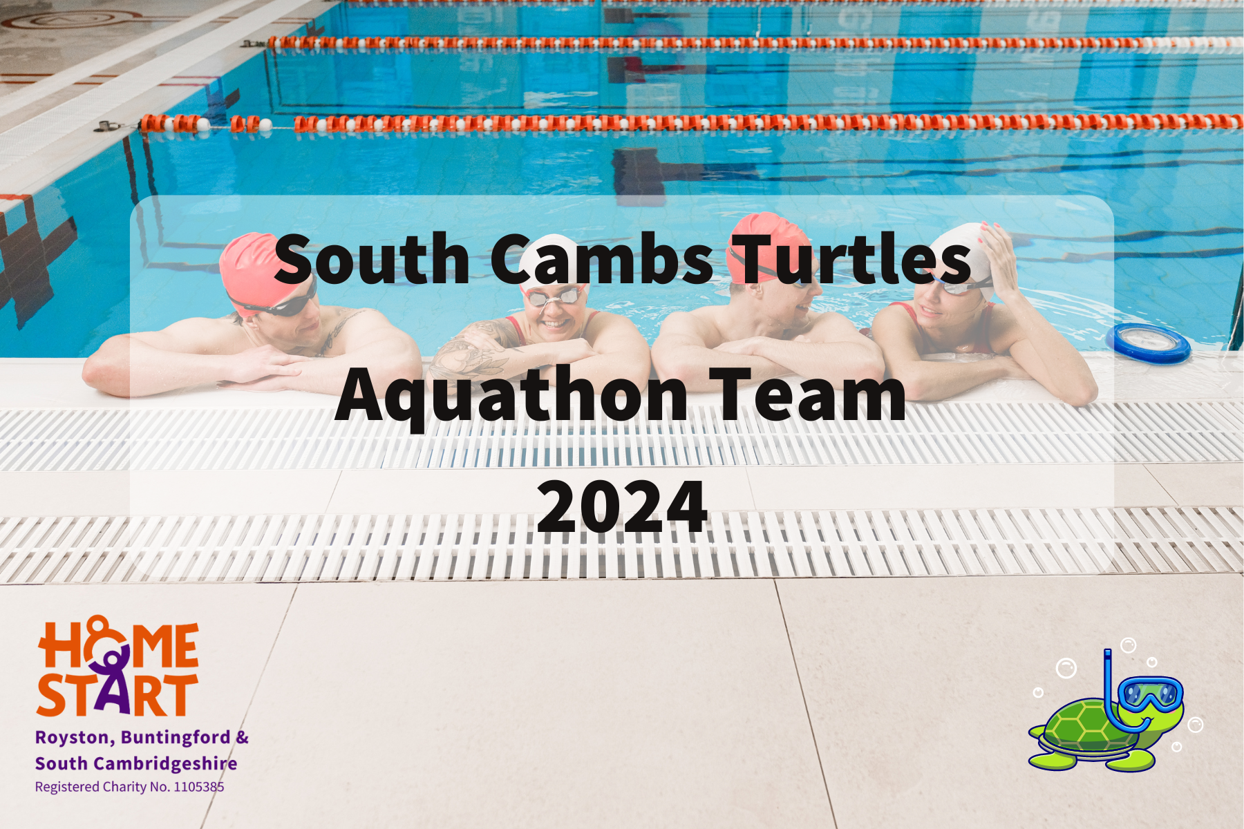 Home-Start Aquathon 2024 - South Cambs Turtles share image