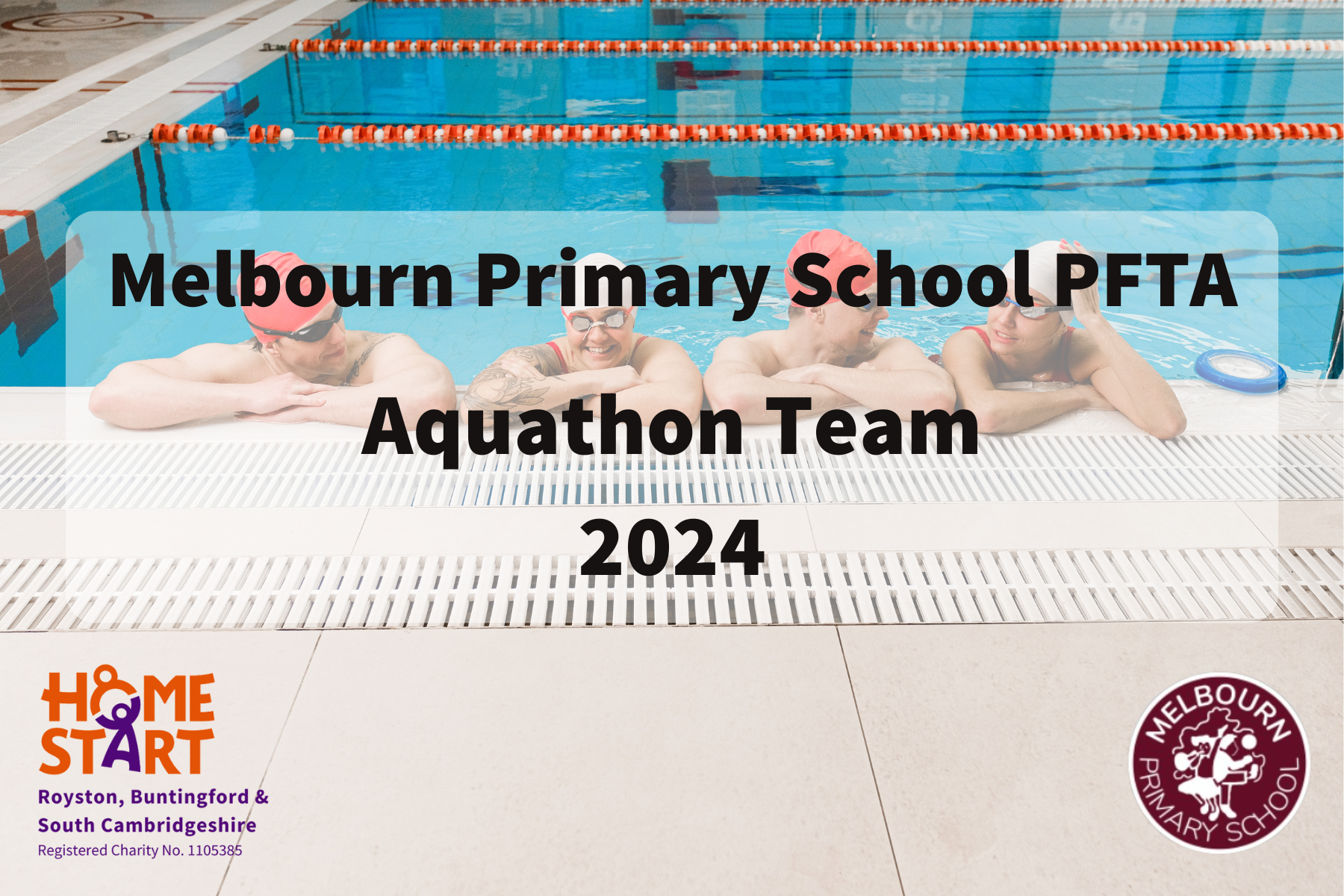 Home-Start Aquathon 2024 - Melbourn Primary School PFTA share image