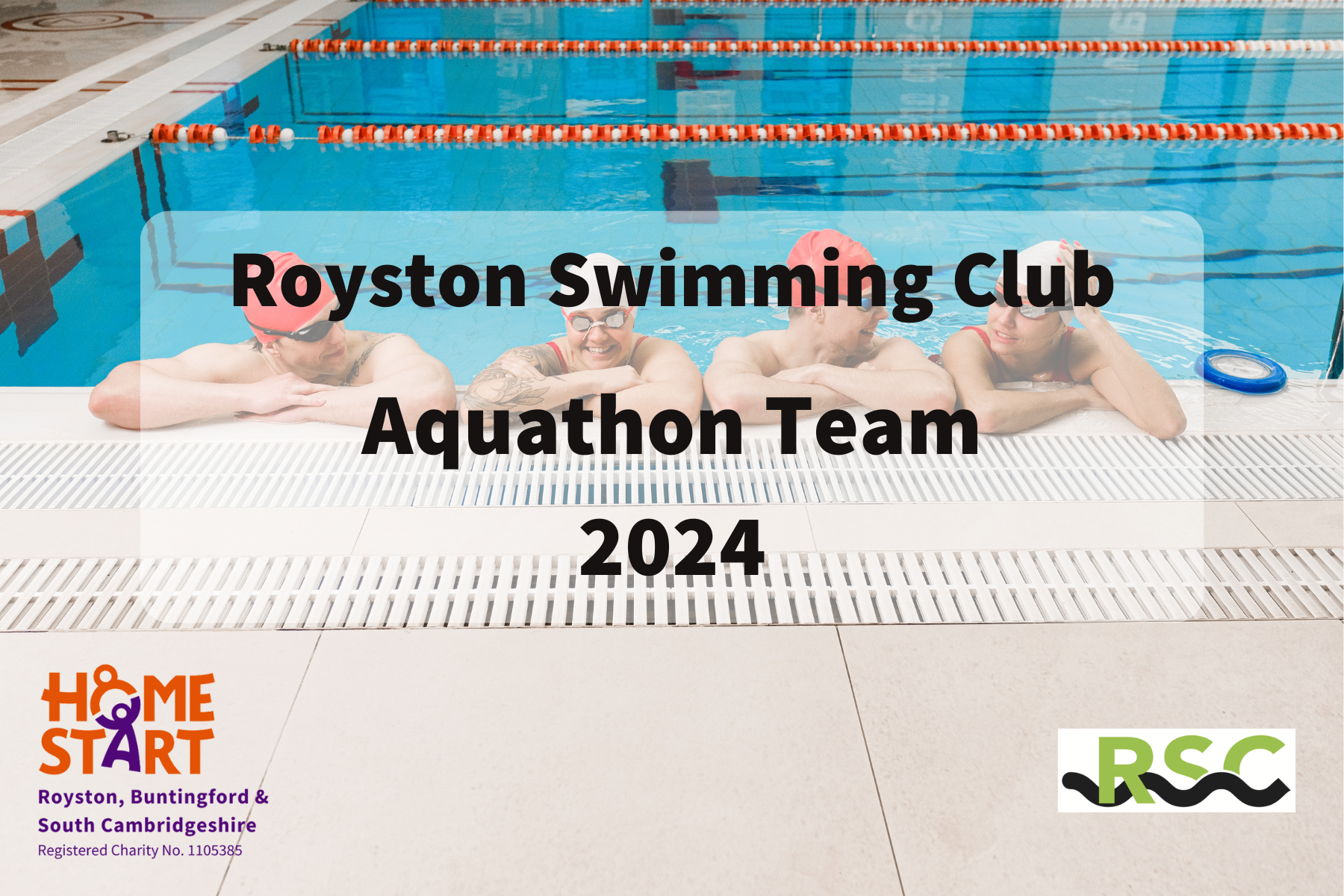 Home-Start Aquathon 2024 - Royston Swimming Club share image