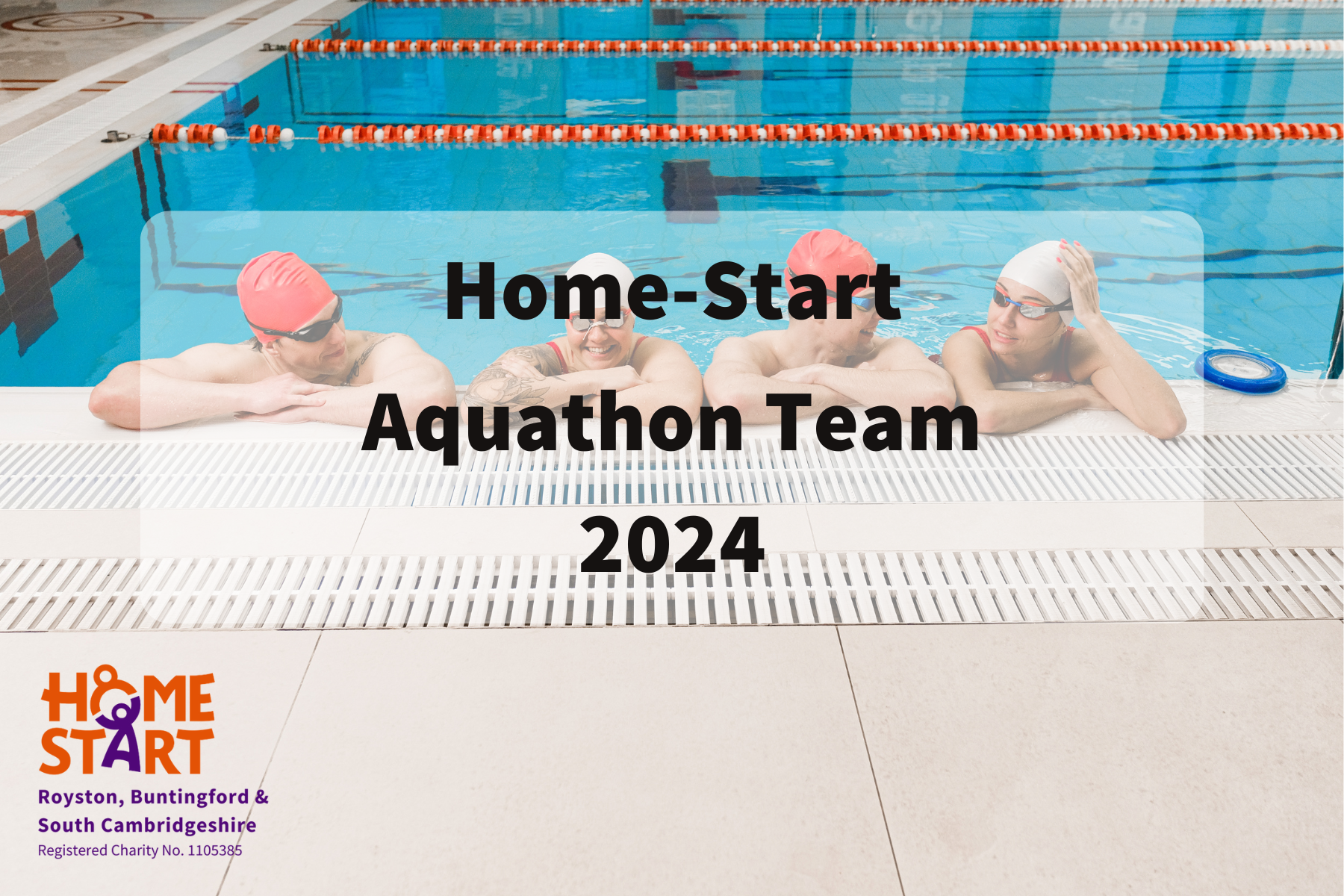 Home-Start Aquathon 2024 - Home-Start Team share image