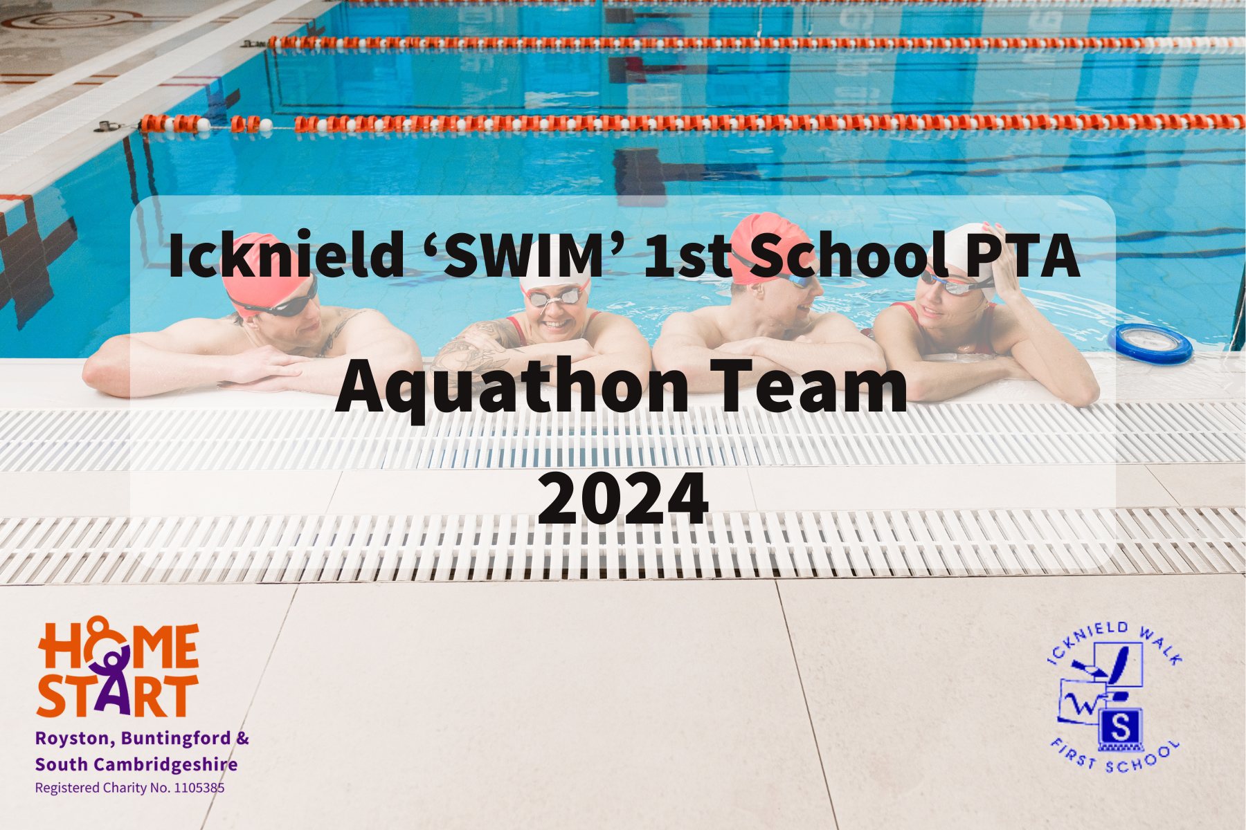 Home-Start Aquathon 2024 - Icknield 'SWIM' 1st School PTA share image