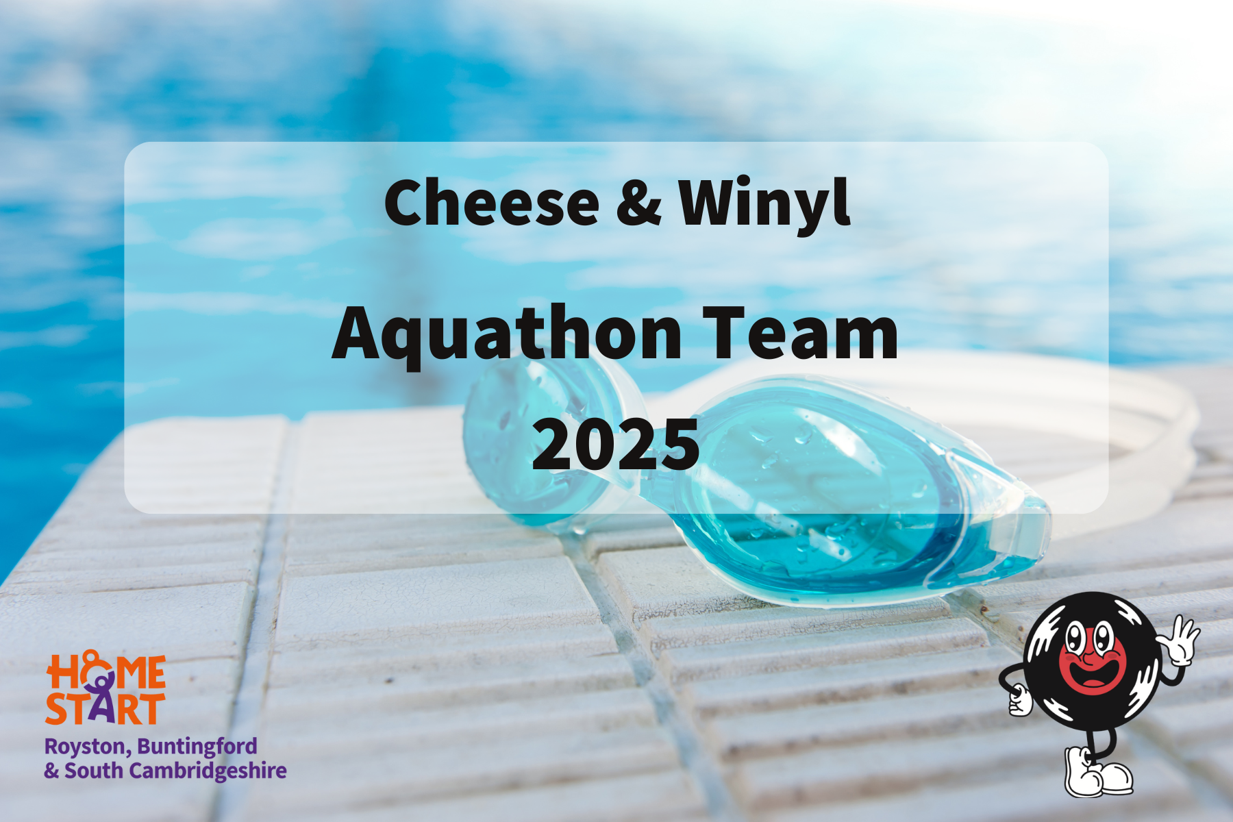 Home-Start Aquathon 2024 - Cheese and Wine Lovers share image