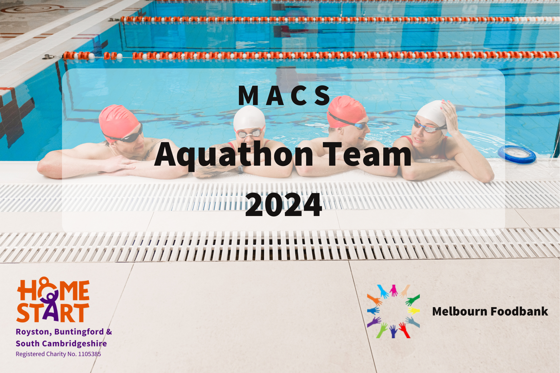 Home-Start Aquathon 2024 - MACS (Melbourn Action Community Support) share image