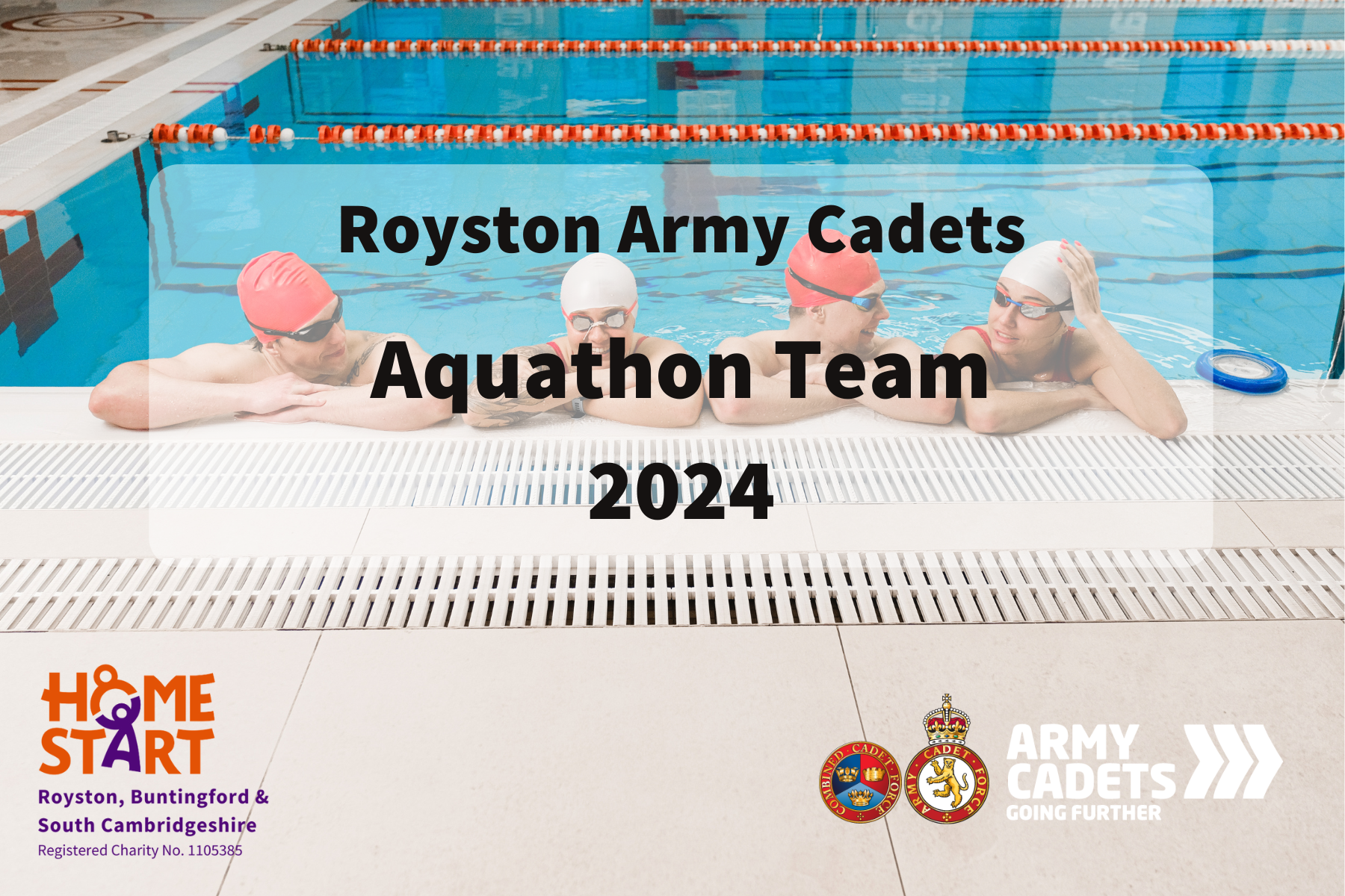 Home-Start Aquathon 2024 - Royston Army Cadets share image