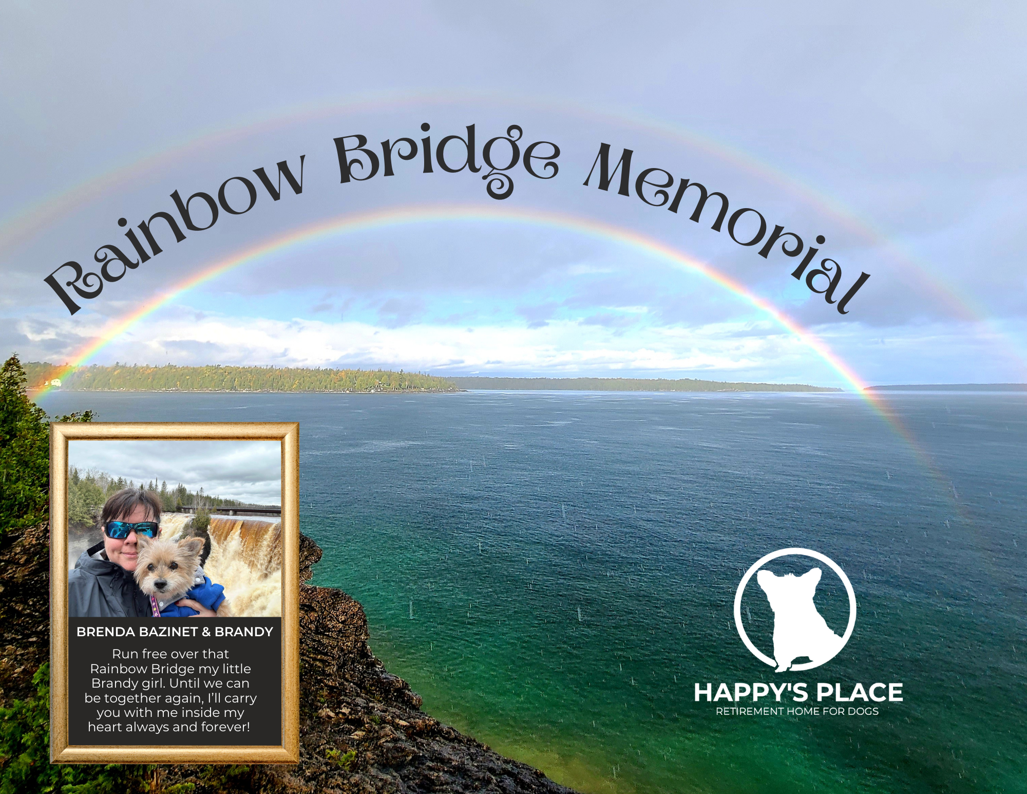 Happy's Place Rainbow Bridge Memorial share image