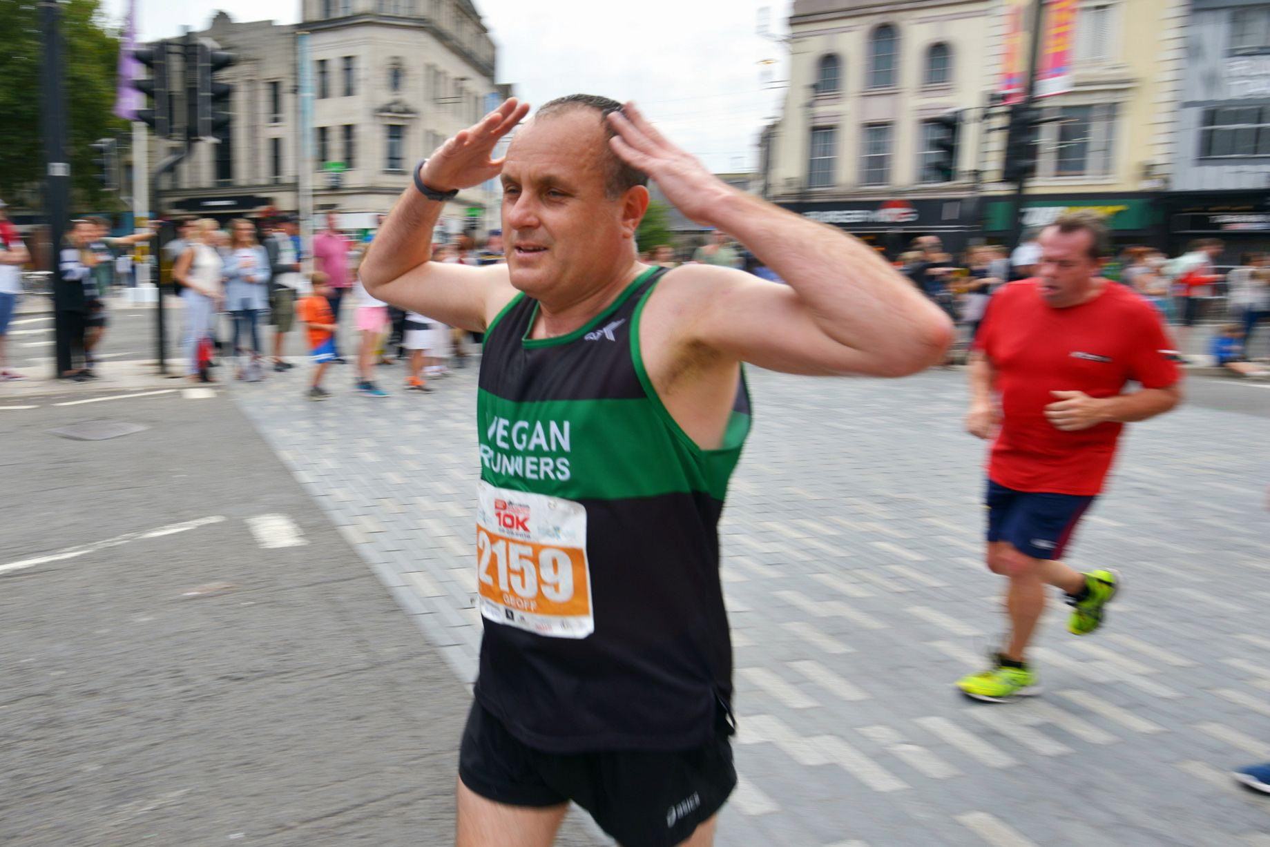 Geoffs Cardiff Half Marathon share image