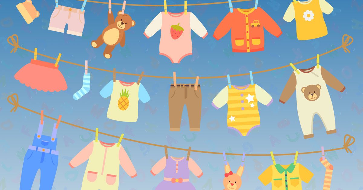 Baby Washing Line (Demo) share image