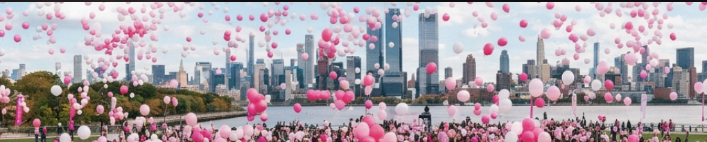 723x@105 Breast Cancer Awareness Balloon Release share image