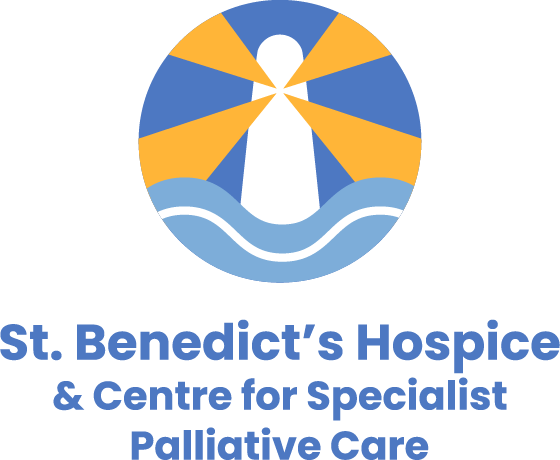 St Benedict's Hospice logo