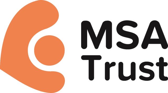 Multiple System Atrophy Trust logo