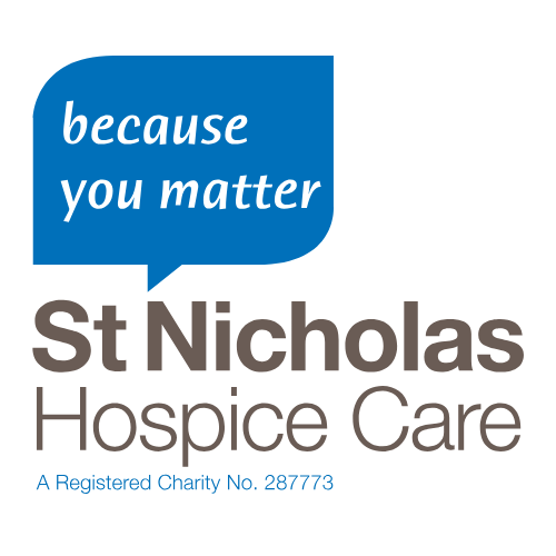 St Nicholas Hospice Care logo