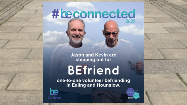 Jason and Kevin’s Ealing Challenge share image