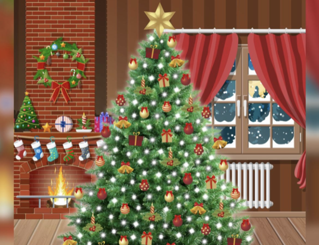 DAWG Holiday Tree 2025 share image