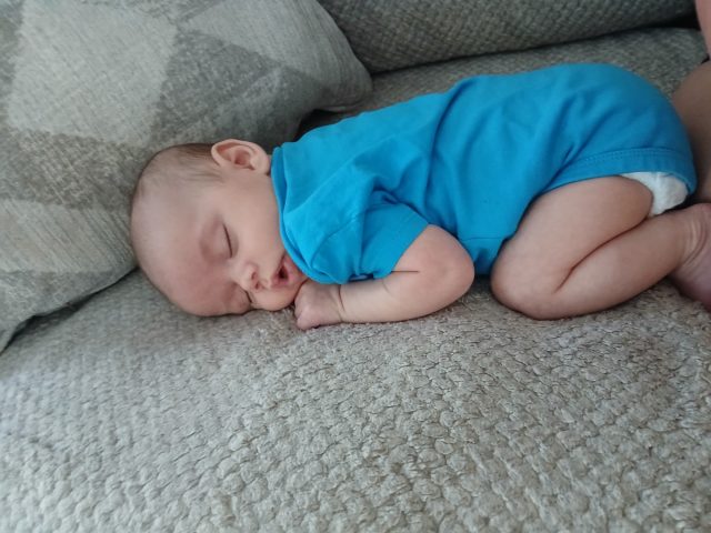 Nana's sweetest baby share image