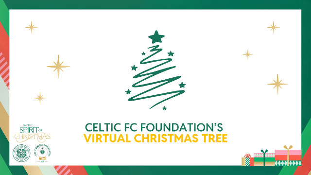 Celtic FC Foundation Virtual Christmas Tree 2025 share image