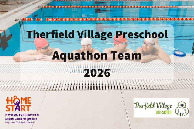 Home-Start Aquathon 2026 - Therfield Village Preschool share image