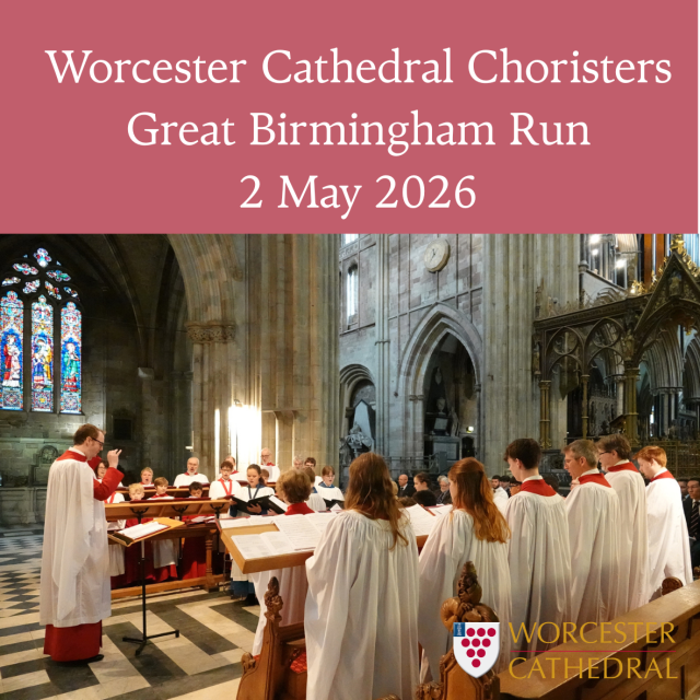 Worcester Cathedral Choristers Great Birmingham Run - 2 May 2026 share image